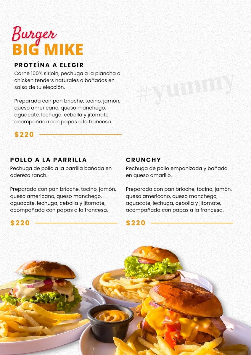 Tee Zone Sports Botanero Menu - Image 3