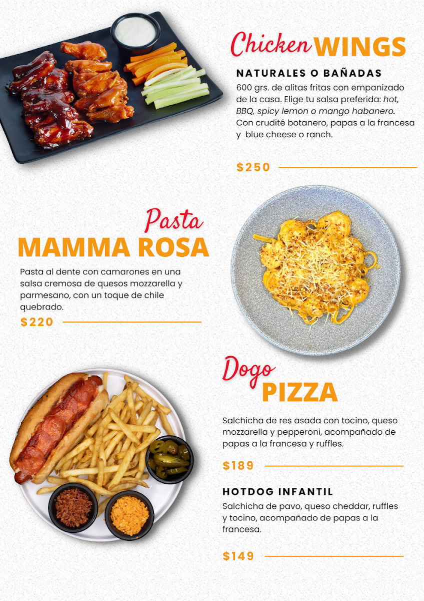 Tee Zone Sports Botanero Menu - Image 6
